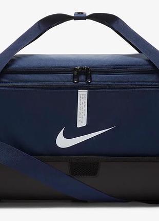 Сумка nike nk acdmy team m hdcs 37l синий уни 53×30×28 см