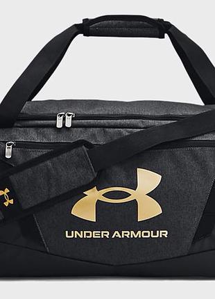 Сумка ua undeniable 5.0 duffle md 58l сірий уні 62х29х30 см (1369223-002)