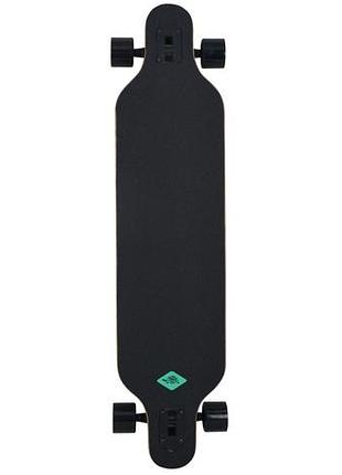 Лонгборд schildkröt longboard freeride 41" - cool chimp 202 черный, мультиколор уни max:100 кг