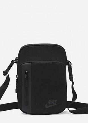 Сумка крос-боді nike nk elmntl prm crssbdy чорний чол 27х16,5х7