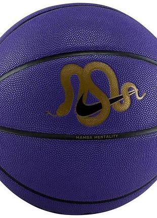 М’яч баскетбольний nike all court 8p k bryant cny 2025 deflated dark-blue size 7 (n.101.3364.533.07)