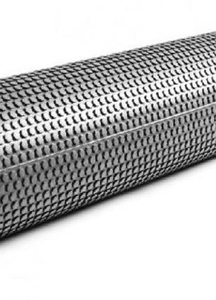 Массажный ролик foam roller черный 90x15см (lp8230-90)