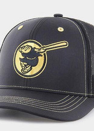Кепка-тракер 47 brand mlb san diego padres xray черный, желтый уни osfa