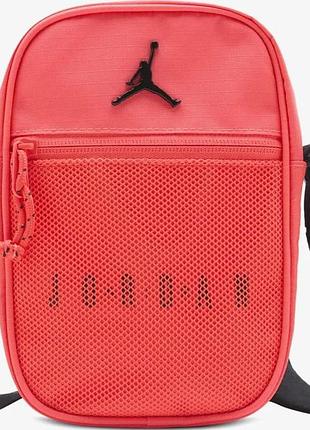 Сумка nike jam blacktop festtival bag 1.7l оранжевый чел 23 х 15 х 5 см (ma9190-h07)