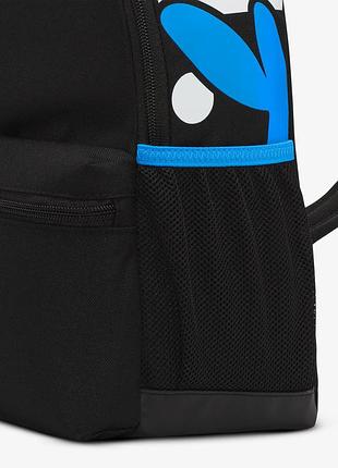 Рюкзак nike y nk brsla jdi mni bpk-swooshy 11l черный дет 33x25x13 см