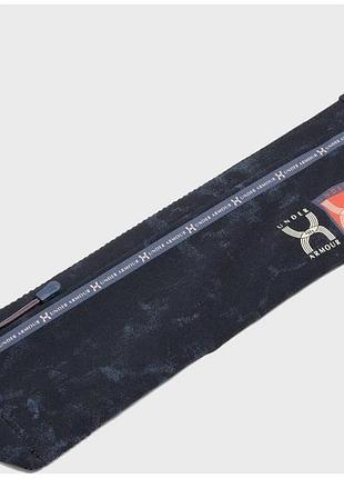 Сумка на пояс under armour launch run belt чорний уні 33,3 х 8,9 см