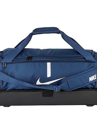 Сумка nike nk acdmy team l hdcs 60l темно-синий уни 64х30х30 см