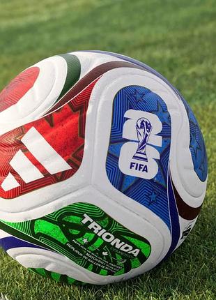 Футбольный мяч adidas fifa world cup 26tm trionda competition ball (jd8031), размер no5
