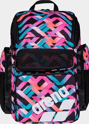 Рюкзак arena one go backpack ao 45l розовый, голубой, черный 50 х 40 х 25 см (010232-102)