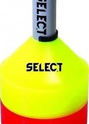 Набор маркеров select marker set 24 plastic holder (h 8см) желтый, красный osfm