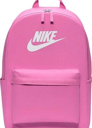 Рюкзак nike nk heritage bkpk 25l розовый жин 43 х 30,5 х 15 см (dc4244-675)