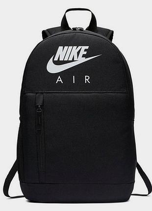 Рюкзак nike y nk elmntl bkpk gfx 25l черный дет 46х30х13 см