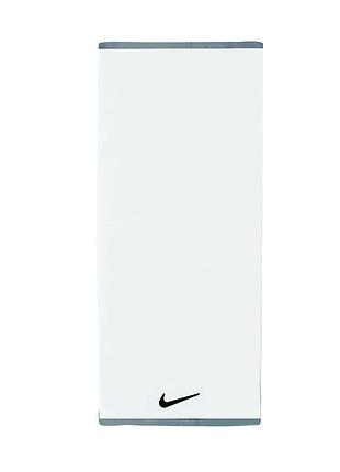 Полотенце nike fundamental towel large белое уни 60х120см