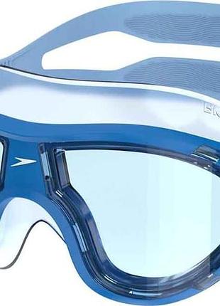 Очки для плавания speedo junior biofuse 2.0 mask синий one size (8-00491818661)