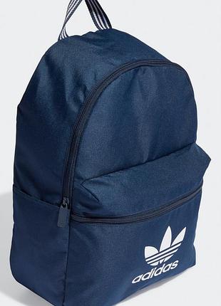 Рюкзак adidas adicolor backpk 21l темно-синий уни 12,5x30,5x42 см