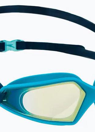 Очки для плавания speedo hydropulse mirror gog ju бирюзовый, черный дит osfm