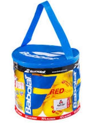 М'ячі для тенісу babolat red foam поролонові 24 balls