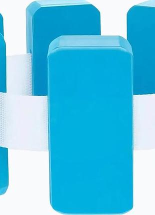 Пояс для плавания speedo aqua belt au голубой one size (8-069160309)