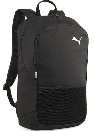 Рюкзак puma teamgoal backpack 24l черный уни 15x30x49 см