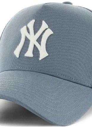 Кепка mvp 47 brand offside dt mlb new york yankee сірий уні one size
