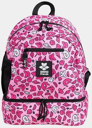 Рюкзак arena team backpack friends розовый дит 36 x 28 x 20