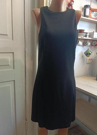 Маленька елегантна чорна сукня, американська пройма рenèlope & mònica cruz for mng, size eur xl