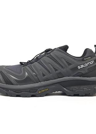 Salomon xa forces gore-tex темно серые 42