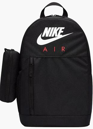 Рюкзак nike y nk elmntl bkpk 20l черный дет 46х30х13 см