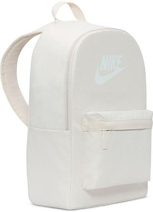 Рюкзак nike nk heritage bkpk 25l молочный уни 43 х 30,5 х 15 см (dc4244-104)