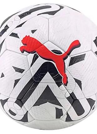 Футбольный мяч puma orbita 3 tb (fifa quality) белый уни 5