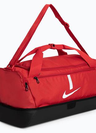 Сумка nike nk acdmy team s duff 41l красный уни 53,5x28x28 см