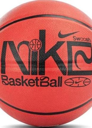 М’яч баскетбольний nike everyday playground 8p graphic deflated university rd/bk/rd size 7