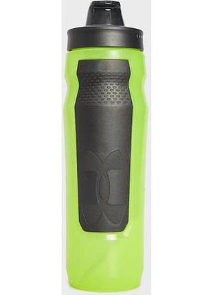 Пляшка under armour playmaker squeeze 32oz жовтий 950 мл (ua70320-hvy)