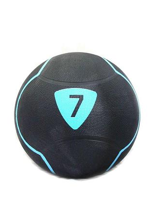 Медбол solid medicine ball черный уни 7кг