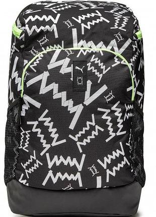 Рюкзак puma basketball backpack 27l черный уни 31х45х14 см