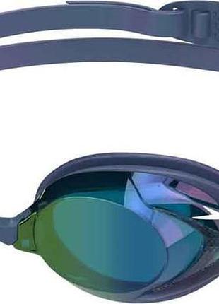 Очки для плавания speedo junior vanq 3.0 mirror ltd синий one size (8-00494317966)