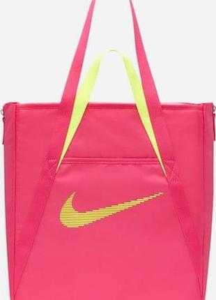 Сумка nike nk gym tote 28l розовый жин 41 x 33 x 13 см (dr7217-629)