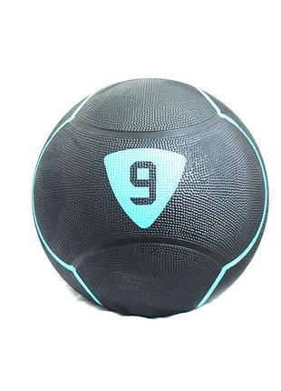 Медбол solid medicine ball черный 9кг (lp8110-9)