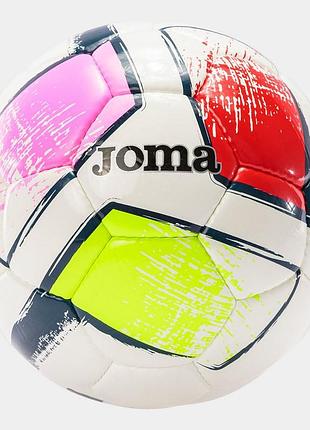 М'яч футбольний joma dali ii білий, мультиколор уні 5 (400649.203.5)