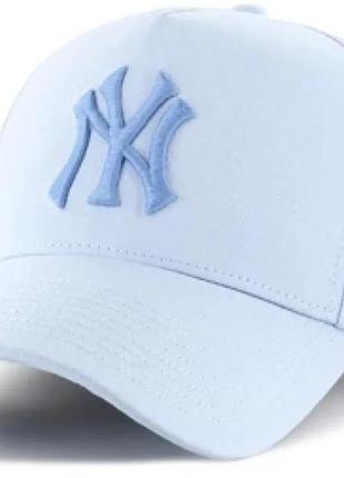 Кепка mvp 47 brand offside dt mlb new york yankee голубой уни one size
