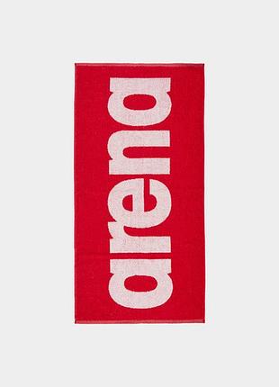 Рушник arena gym soft towel червоно-білий уні 50х100 см