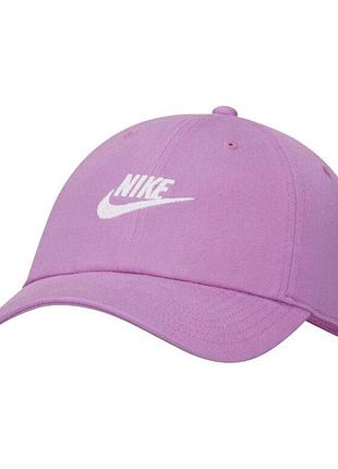 Кепка nike u nsw h86 futura wash cap фиолетовый уни misc