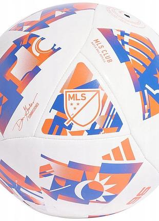 Мяч футбольный adidas mls club ip1626, размер no5
