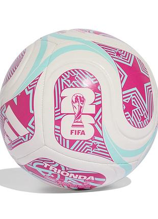 Футбольный мяч adidas fifa world cup 26tm trionda club jd8054 размер 5