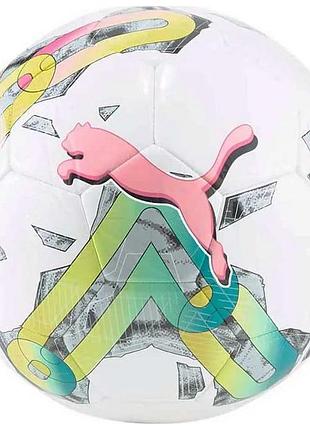 Мяч футбольный puma orbita 4 hyb (fifa basic) белый уни 4