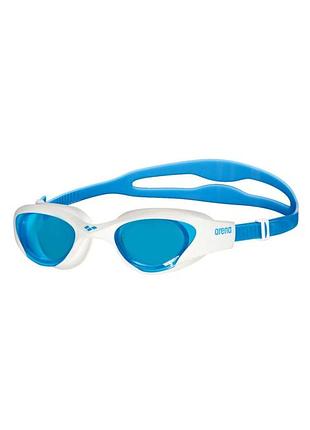 Очки для плавания arena the one голубой, белый уни osfm