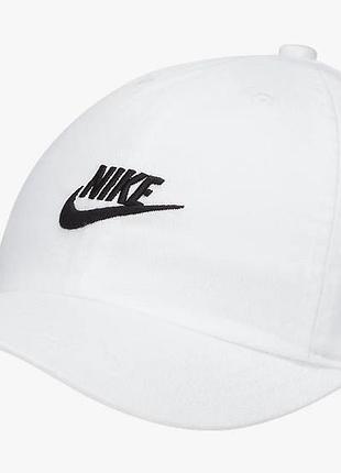 Кепка nike y nk h86 cap futura белый дит misc