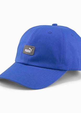 Кепка puma ess cap iii синий уни osfa