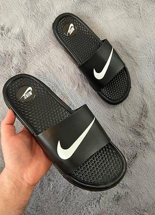 Тапки nike 4