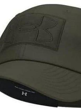 Кепка under armour tactical оливковый чол one size